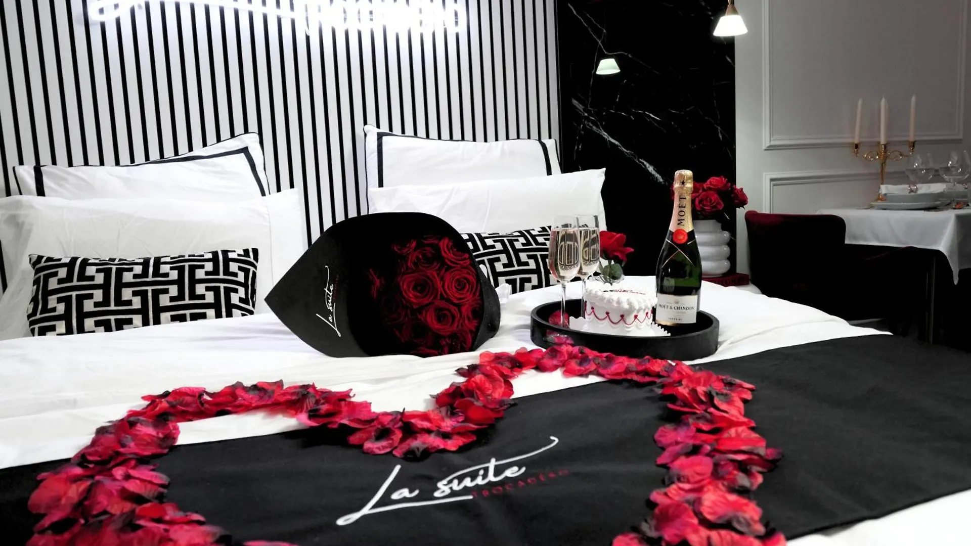 La Suite Trocadero - Private Jaccuzi Paříž Apartmán