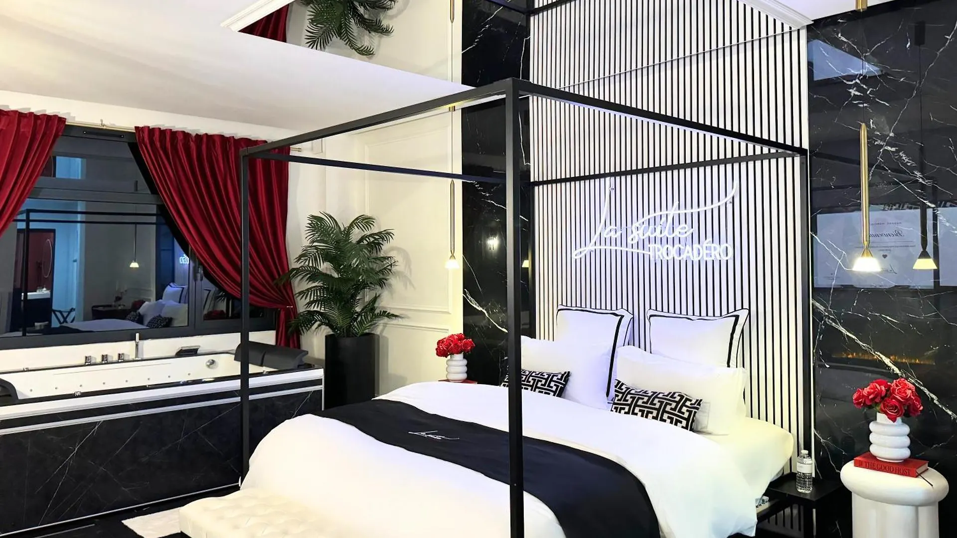 La Suite Trocadero - Private Jaccuzi Paříž
